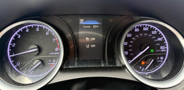 2018 TOYOTA CAMRY L/LE/SE/XLE