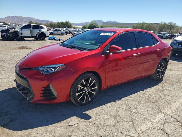 2019 TOYOTA COROLLA — DSFA — Front 3/4