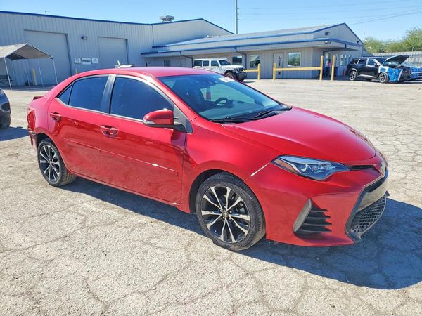 2019 TOYOTA COROLLA L/LE/SE/XLE/XSE — Passenger 3/4