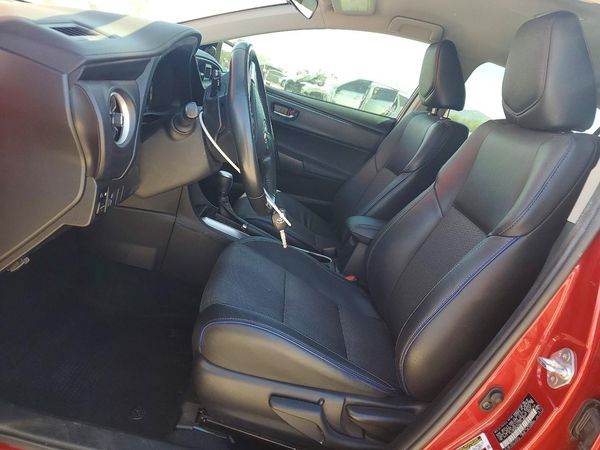 2019 TOYOTA COROLLA L/LE/SE/XLE/XSE — DENT