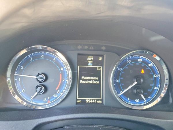 2019 TOYOTA COROLLA L/LE/SE/XLE/XSE — ODOM