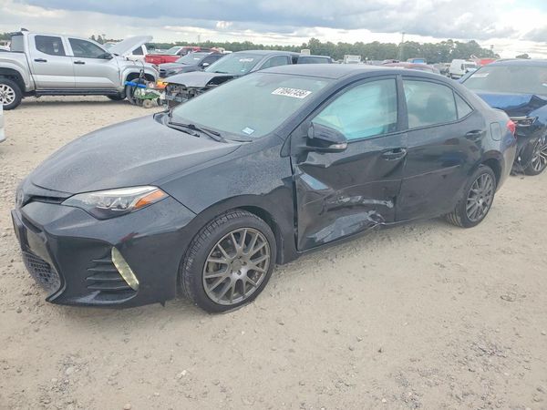 2018 TOYOTA COROLLA — DSFA — Front 3/4