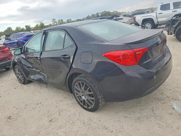 2018 TOYOTA COROLLA L/LE/SE/XLE/XSE — DSRA