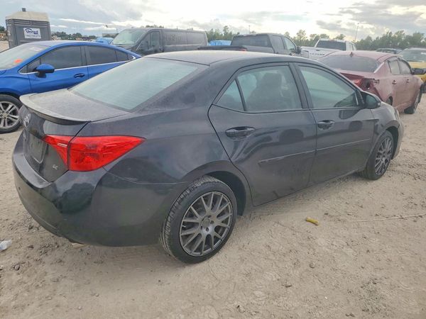 2018 TOYOTA COROLLA L/LE/SE/XLE/XSE — PSRA