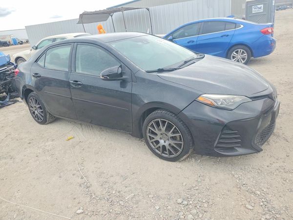 2018 TOYOTA COROLLA L/LE/SE/XLE/XSE — Passenger 3/4