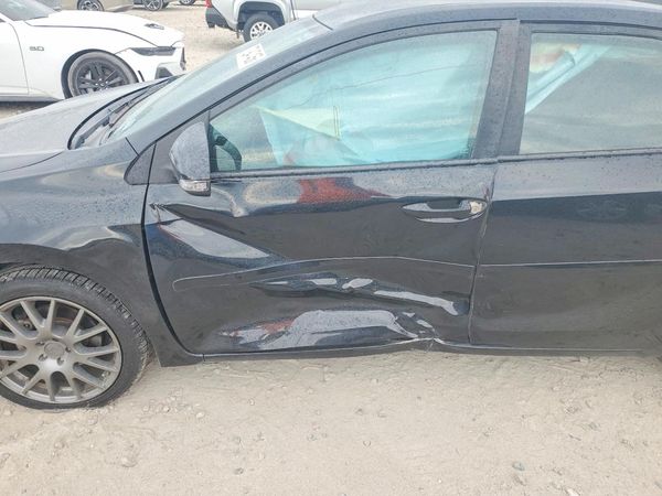 2018 TOYOTA COROLLA L/LE/SE/XLE/XSE — DENT