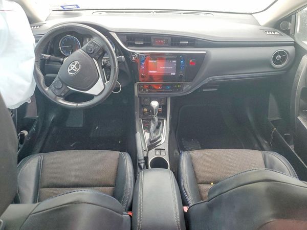 2018 TOYOTA COROLLA L/LE/SE/XLE/XSE — CKPT