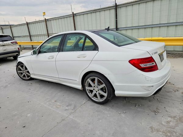 2014 MERCEDES-BENZ C-CLASS C300 4 MATIC — DSRA