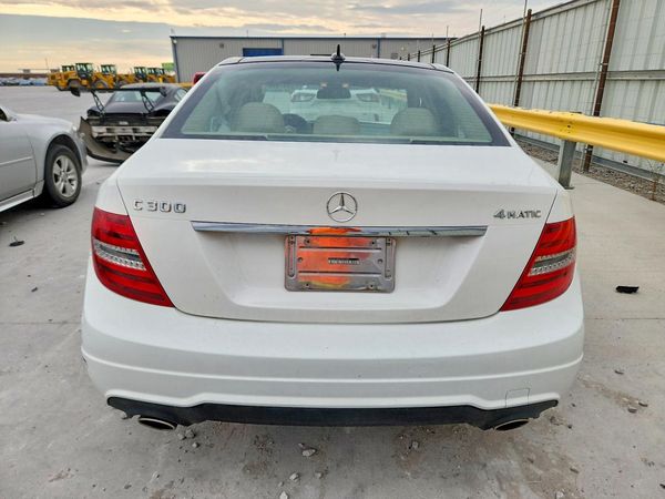2014 MERCEDES-BENZ C-CLASS C300 4 MATIC — DIRR