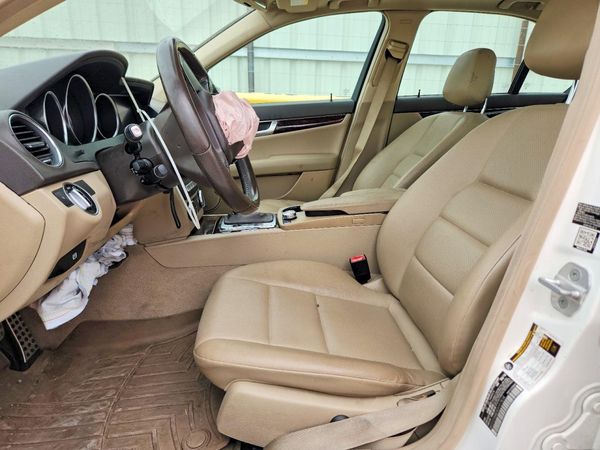 2014 MERCEDES-BENZ C-CLASS C300 4 MATIC — DENT