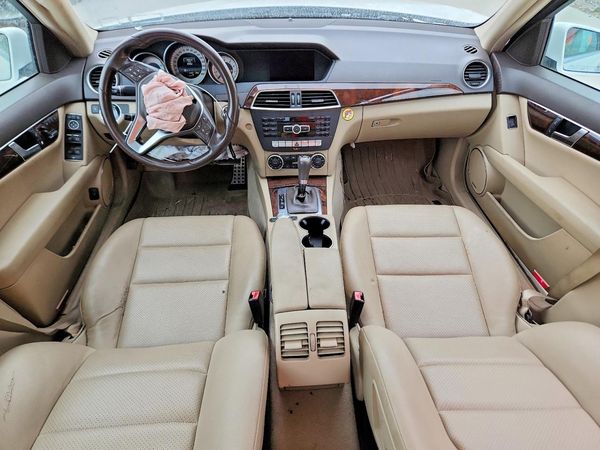 2014 MERCEDES-BENZ C-CLASS C300 4 MATIC — CKPT