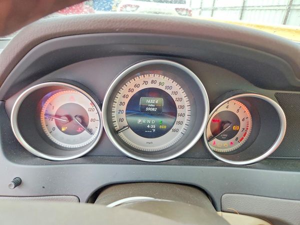 2014 MERCEDES-BENZ C-CLASS C300 4 MATIC — ODOM