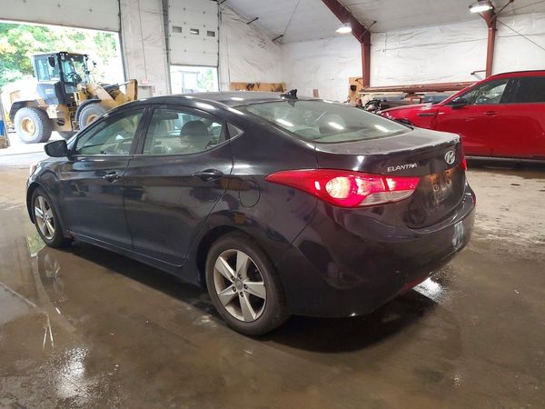 2013 HYUNDAI ELANTRA — DSRA