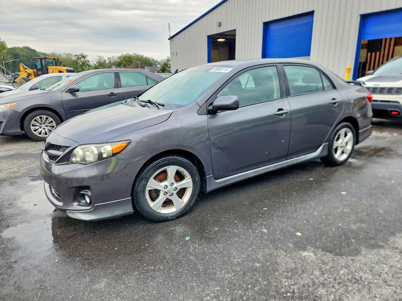 2012 TOYOTA COROLLA — Front 3/4