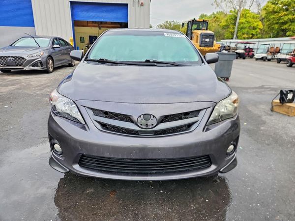 2012 TOYOTA COROLLA — DIRF