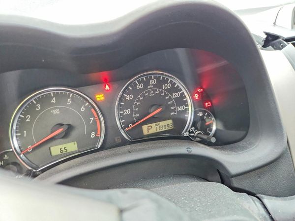 2012 TOYOTA COROLLA — ODOM