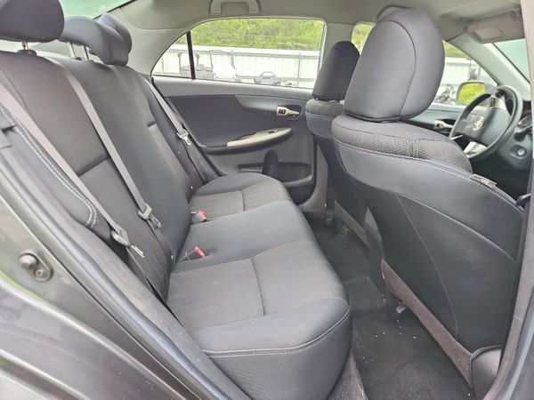 2012 TOYOTA COROLLA — PSRS