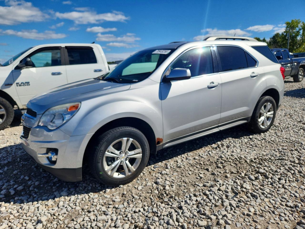2015 CHEVROLET EQUINOX 2LT — Front 3/4
