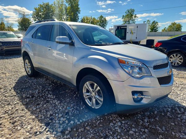 2015 CHEVROLET EQUINOX 2LT — Passenger 3/4