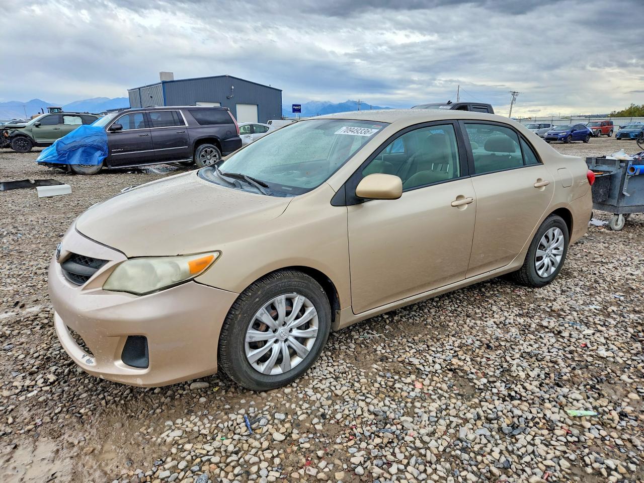 2012 TOYOTA COROLLA — Front 3/4