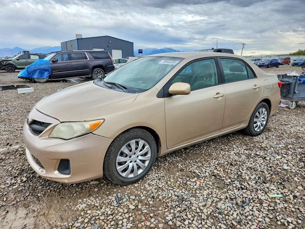 2012 TOYOTA COROLLA — DSFA — Front 3/4