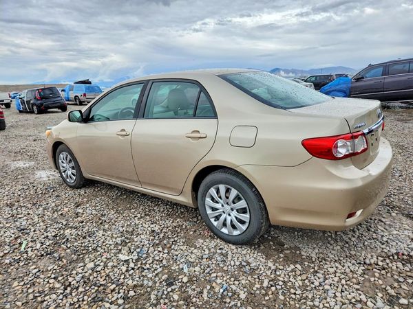 2012 TOYOTA COROLLA — DSRA