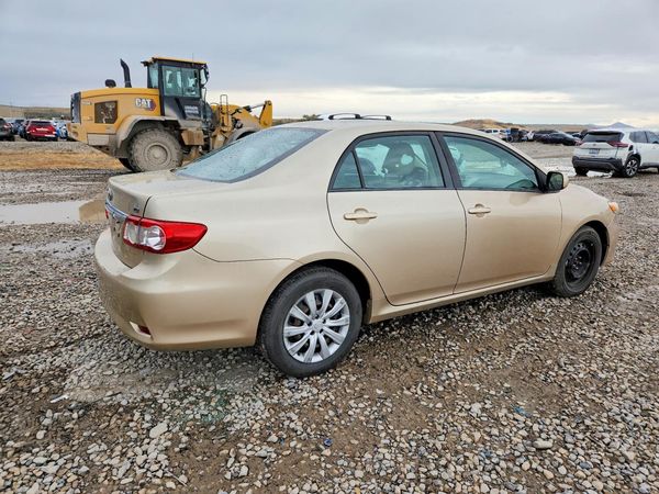 2012 TOYOTA COROLLA — PSRA