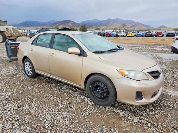 2012 TOYOTA COROLLA — Passenger 3/4