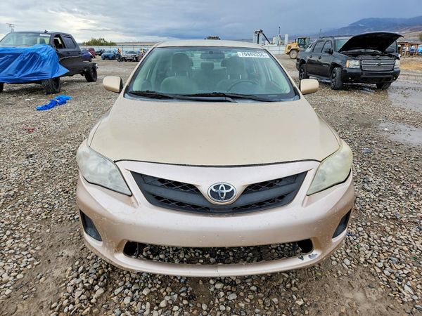 2012 TOYOTA COROLLA — DIRF