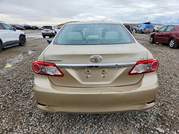 2012 TOYOTA COROLLA — DIRR