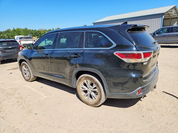 2015 TOYOTA HIGHLANDER Base/Hybrid — DSRA