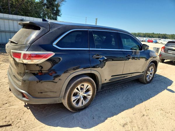 2015 TOYOTA HIGHLANDER Base/Hybrid — PSRA