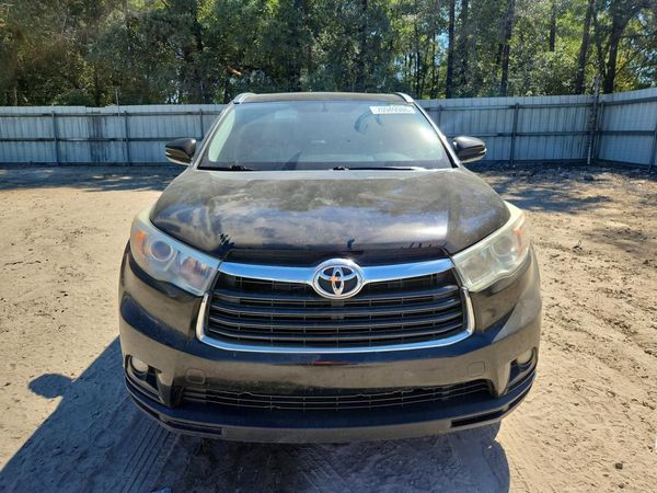 2015 TOYOTA HIGHLANDER Base/Hybrid — DIRF