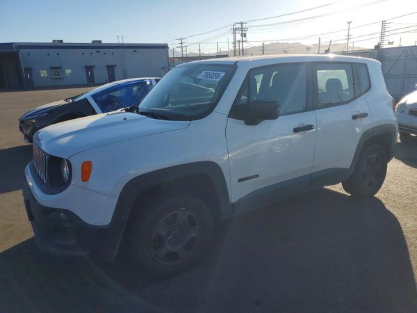 2015 JEEP RENEGADE Sport — Front 3/4