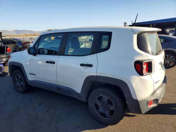 2015 JEEP RENEGADE Sport — DSRA