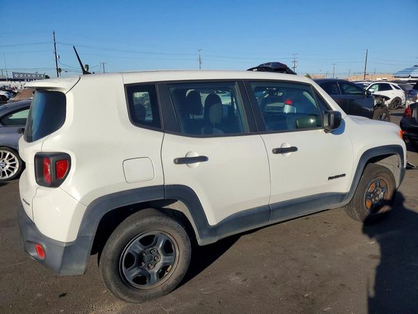 2015 JEEP RENEGADE Sport — PSRA