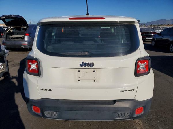 2015 JEEP RENEGADE Sport — DIRR