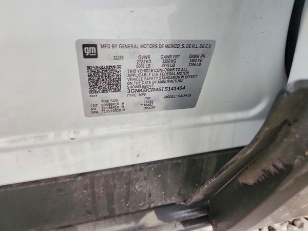 2026 CHEVROLET BLAZER 2LT — VINS
