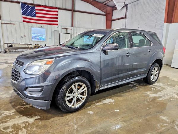 2017 CHEVROLET EQUINOX LS — Front 3/4