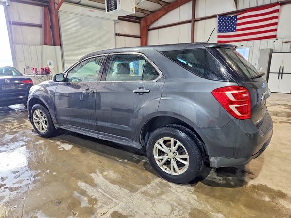 2017 CHEVROLET EQUINOX LS — DSRA