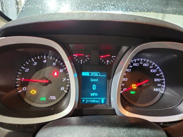 2017 CHEVROLET EQUINOX LS — ODOM