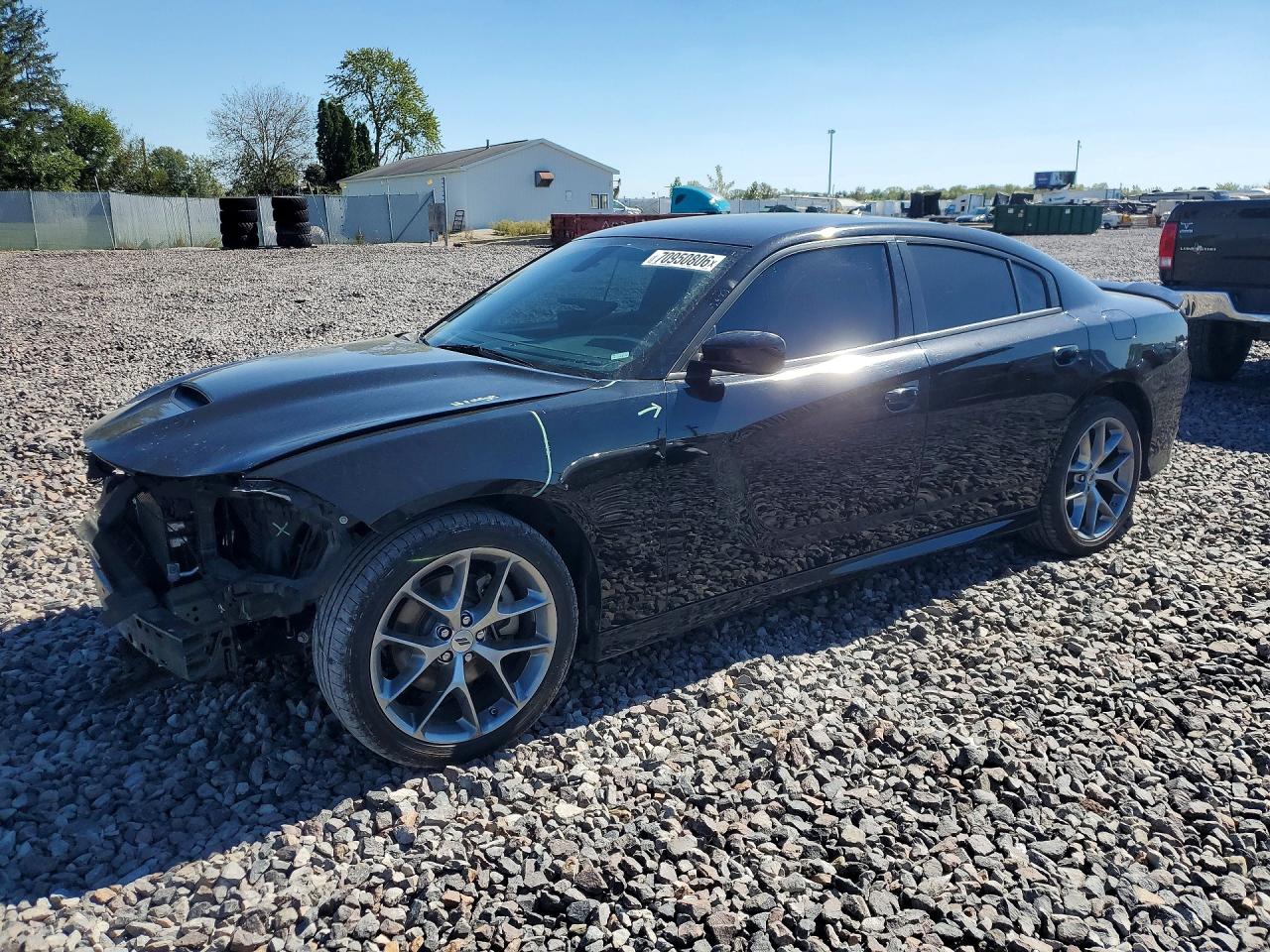 2023 DODGE CHARGER GT — Front 3/4