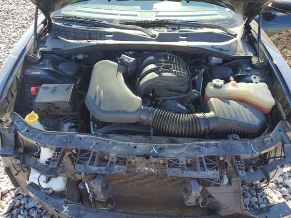 2023 DODGE CHARGER GT — Engine bay