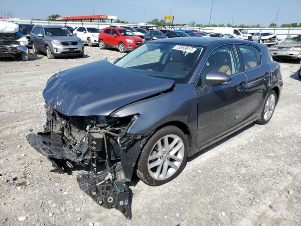 2017 LEXUS CT