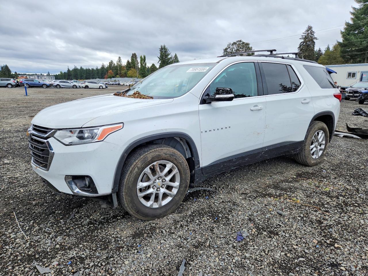 2019 CHEVROLET TRAVERSE LT — Front 3/4