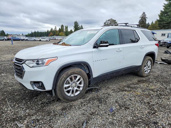 2019 CHEVROLET TRAVERSE LT — Front 3/4