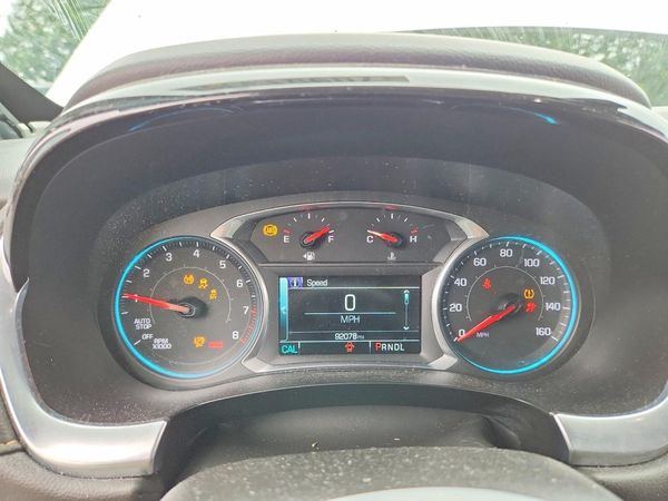 2019 CHEVROLET TRAVERSE LT — ODOM