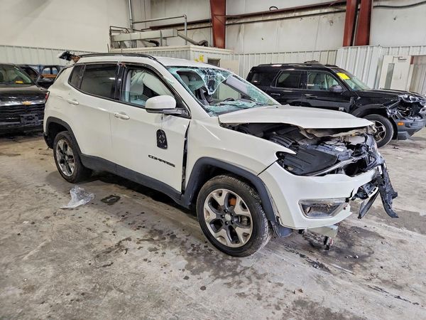 2021 JEEP COMPASS Limited — Passenger 3/4