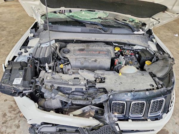 2021 JEEP COMPASS Limited — Engine bay