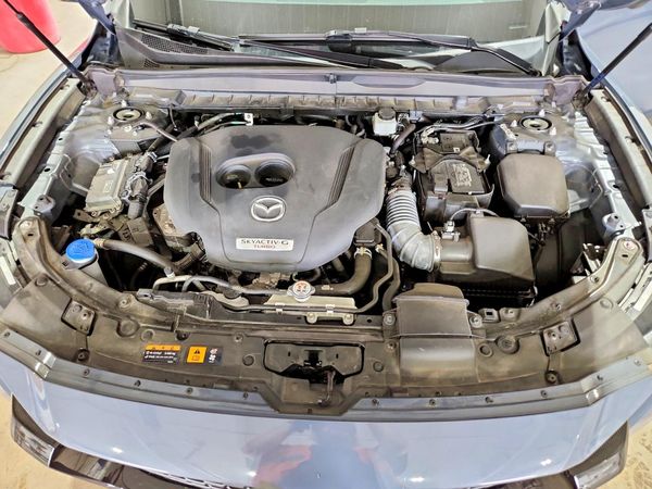 2023 MAZDA CX-50 — Engine bay